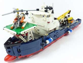 Lego Technic #42064 Bateau d'exploration