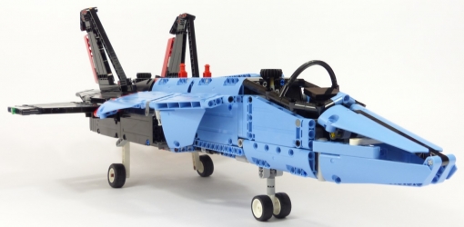 Lego Technic #42066 Avion de chasse