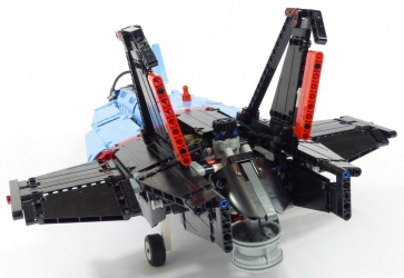 Lego Technic #42066 Avion de chasse