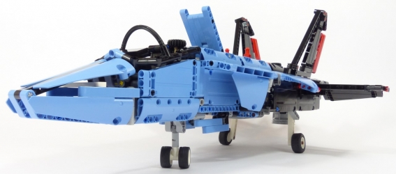 Lego Technic #42066 Avion de chasse