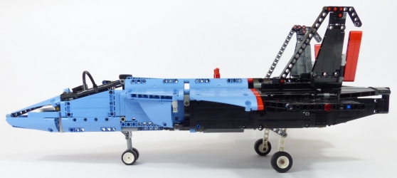 Lego Technic #42066 Avion de chasse