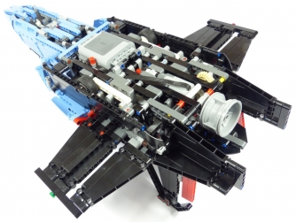 Lego Technic #42066 Avion de chasse