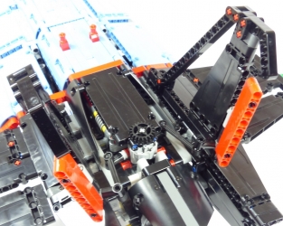 Lego Technic #42066 Avion de chasse