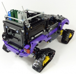 Lego Technic #42069 Vehicule polaire