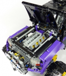 Lego Technic #42069 Vehicule polaire