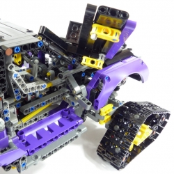 Lego Technic #42069 Vehicule polaire