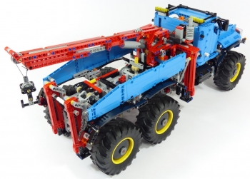 Lego Technic #42070 Dépanneuse tout-terrain