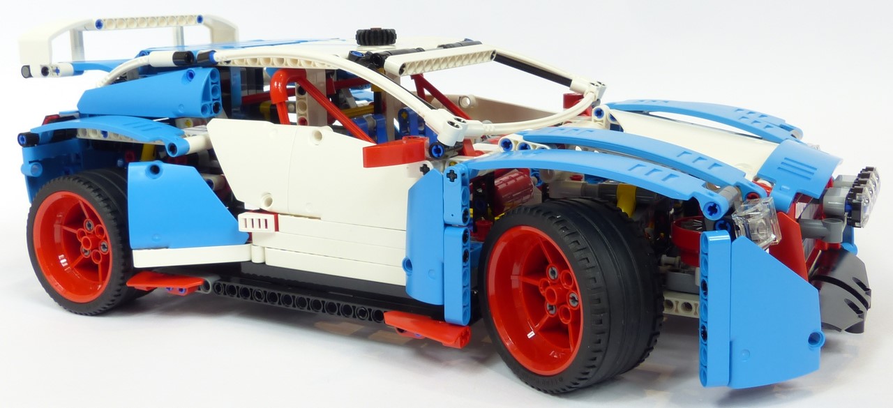 LEGO® Technic 42077 La voiture de rallye - Lego