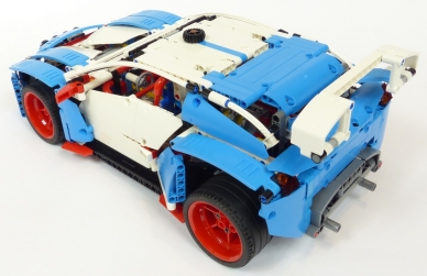 Lego Technic 42077 Voiture de Rallye
