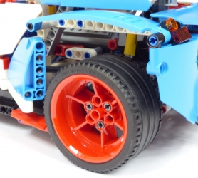 Lego Technic 42077 Voiture de Rallye