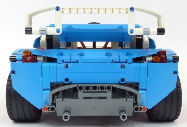 Lego Technic 42077 Voiture de Rallye