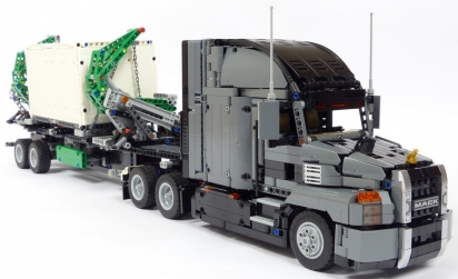 Lego Technic 42078 Mack Anthem