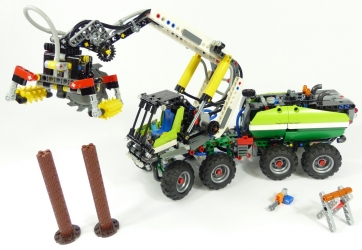 Lego Technic 42080 Abatteuse