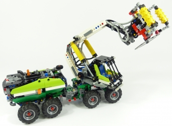 Lego Technic 42080 Abatteuse