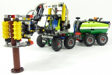 Lego Technic 42080 Abatteuse