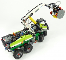 Lego Technic 42080 Abatteuse