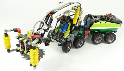 Lego Technic 42080 Abatteuse