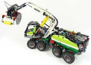 Lego Technic 42080 Abatteuse