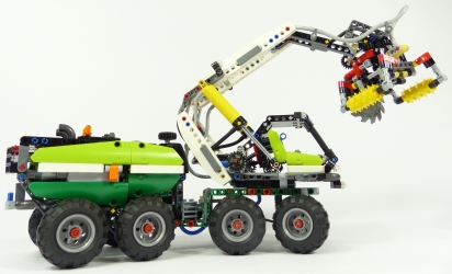 Lego Technic 42080 Abatteuse