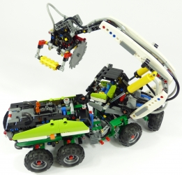 Lego Technic 42080 Abatteuse