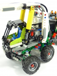 Lego Technic 42080 Abatteuse