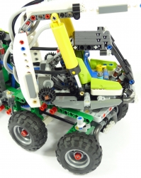 Lego Technic 42080 Abatteuse