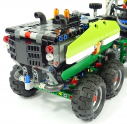 Lego Technic 42080 Abatteuse