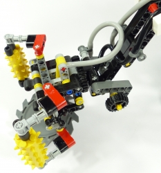 Lego Technic 42080 Abatteuse