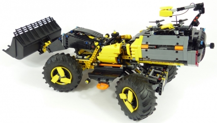 Lego Technic 42081 Chargeuse sur pneus Volvo Zeux