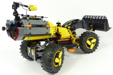 Lego Technic 42081 Chargeuse sur pneus Volvo Zeux