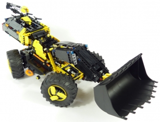 Lego Technic 42081 Chargeuse sur pneus Volvo Zeux