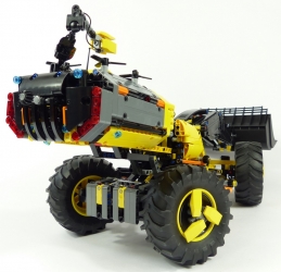 Lego Technic 42081 Chargeuse sur pneus Volvo Zeux