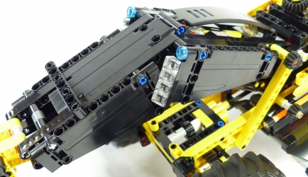 Lego Technic 42081 Chargeuse sur pneus Volvo Zeux