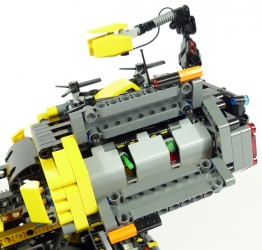 Lego Technic 42081 Chargeuse sur pneus Volvo Zeux