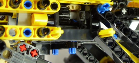 Lego Technic 42081 Chargeuse sur pneus Volvo Zeux