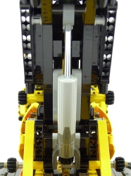 Lego Technic 42081 Chargeuse sur pneus Volvo Zeux