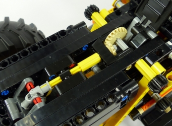 Lego Technic 42081 Chargeuse sur pneus Volvo Zeux