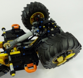 Lego Technic 42081 Chargeuse sur pneus Volvo Zeux