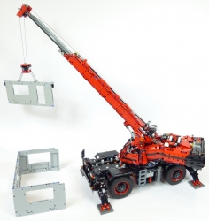 Lego Technic 42082 Grue mobile tout terrain