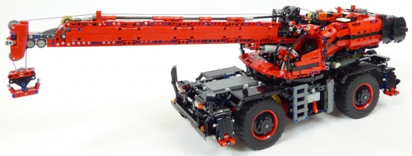 LEGO Technic - La Grue Mobile 