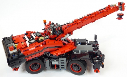 Lego Technic 42082 Grue mobile tout terrain