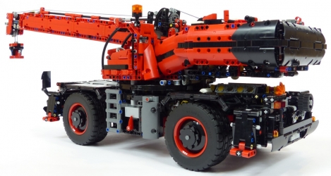 Lego Technic 42082 Grue mobile tout terrain