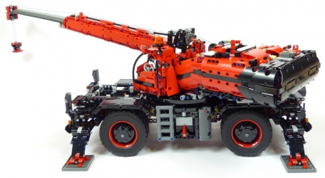 LEGO Technic 42082 - La grue tout-terrain - DECOTOYS