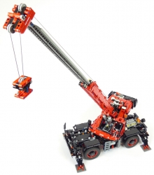 Lego Technic 42082 Grue mobile tout terrain