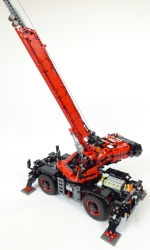 Lego Technic 42082 Grue mobile tout terrain