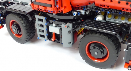 Lego Technic 42082 Grue mobile tout terrain