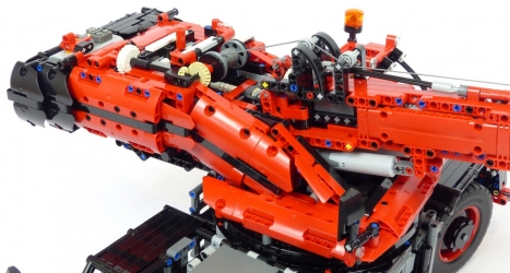 Lego Technic 42082 Grue mobile tout terrain