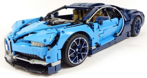 Lego Technic 42083 Bugatti Chiron