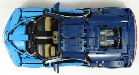 Lego Technic 42083 Bugatti Chiron