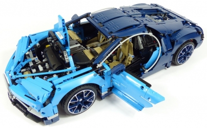 Lego Technic 42083 Bugatti Chiron